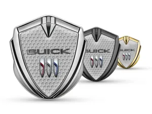 Buick Silikon Emblem Abzeichen High-End Design Drift Look